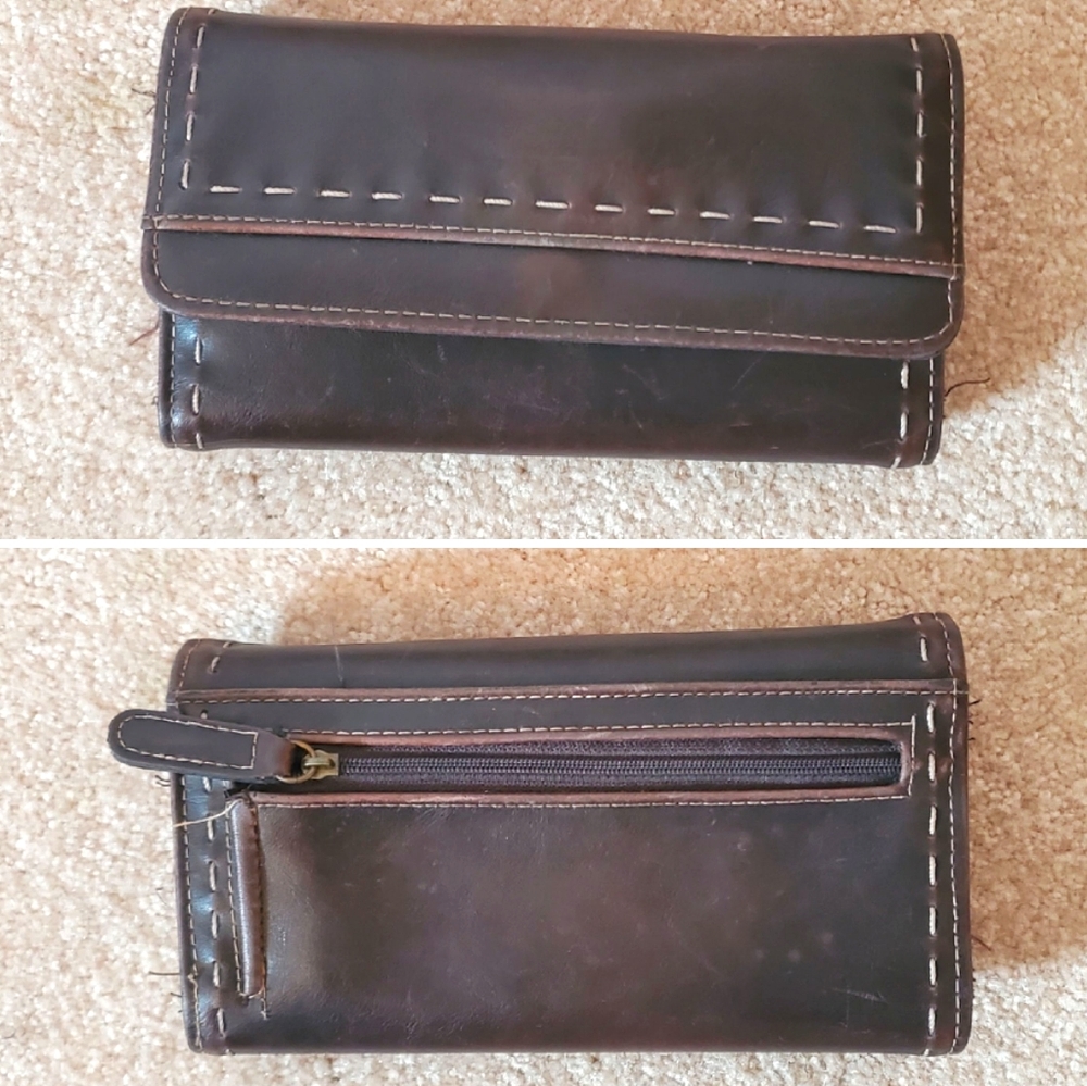 Brown wallet